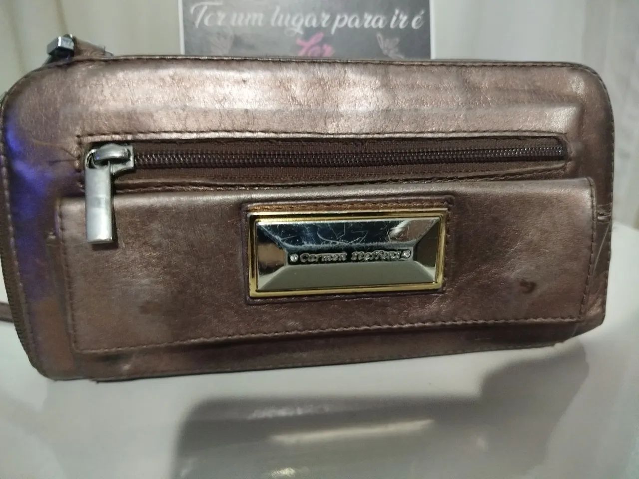 Bolsa carteira Carmen Steffens  - Foto 4