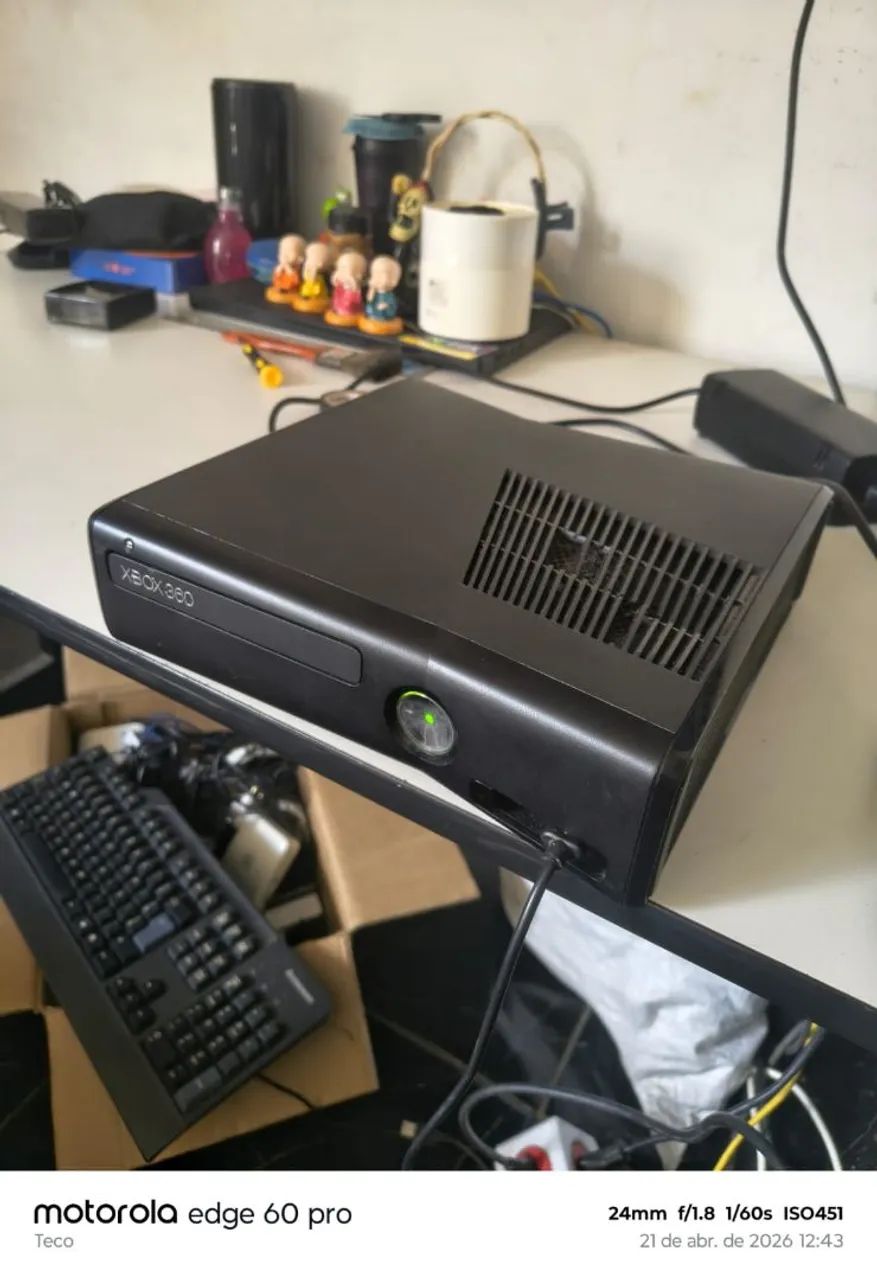 Xbox com 78 jogos - Foto 4