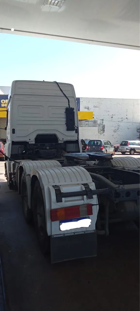 Vende se - Axor 2644 6x4 2013 - Foto 5