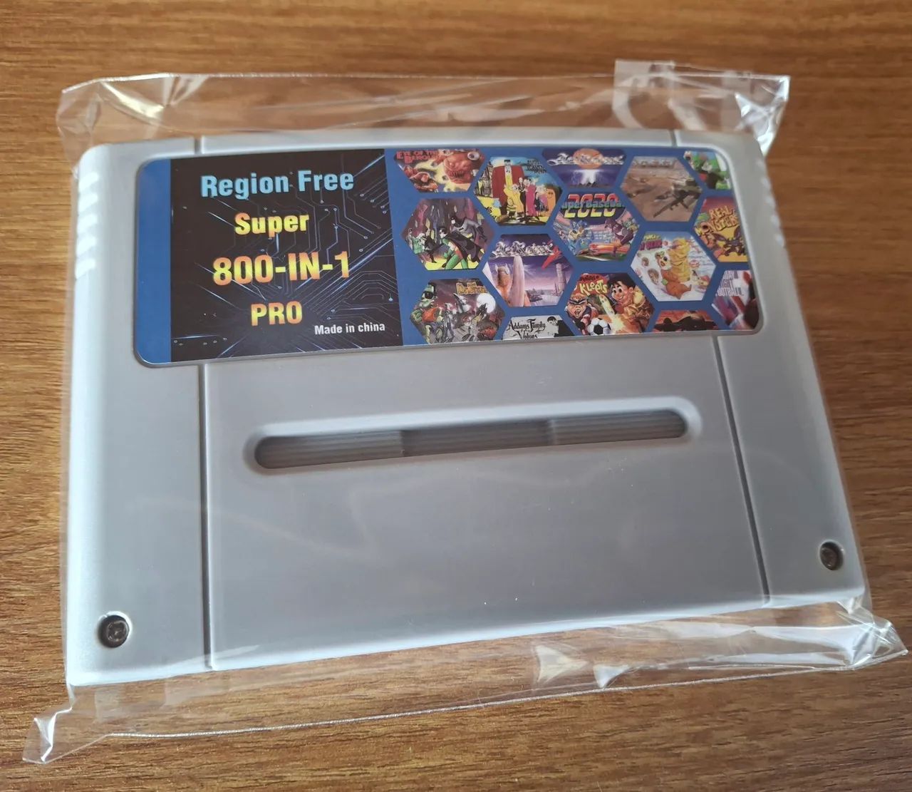 Everdrive Super Nintendo com mais de 800 jogos