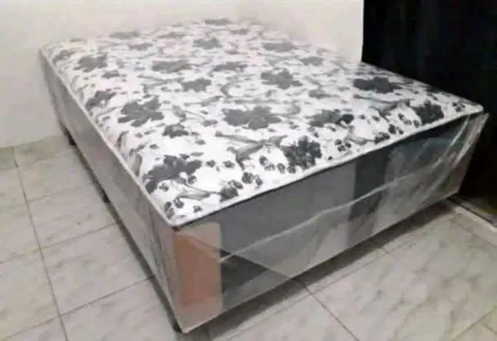 Cama Box Casal Espuma 7 cm - Foto 2