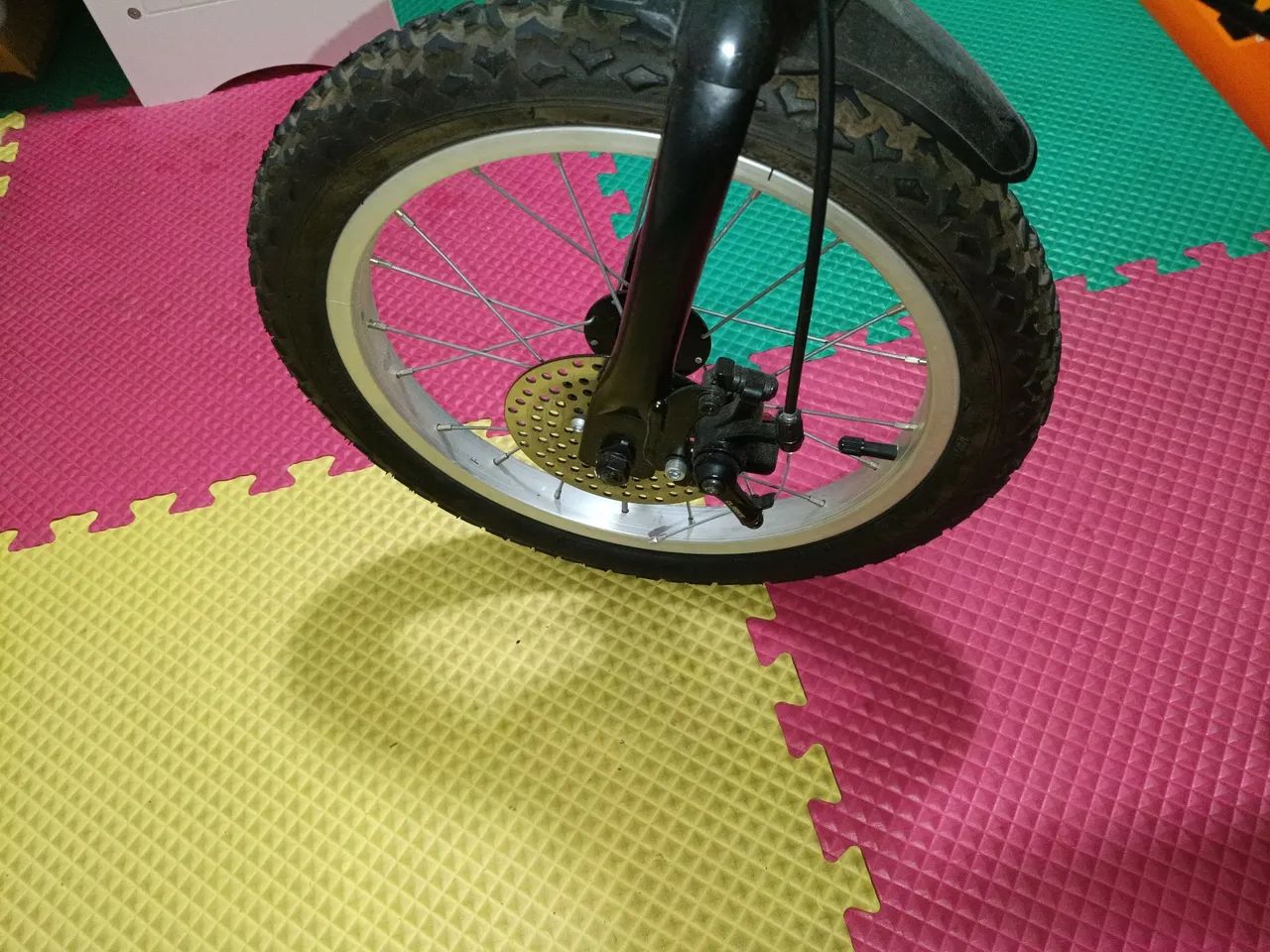 Bicicleta infantil aro 16 - Foto 5