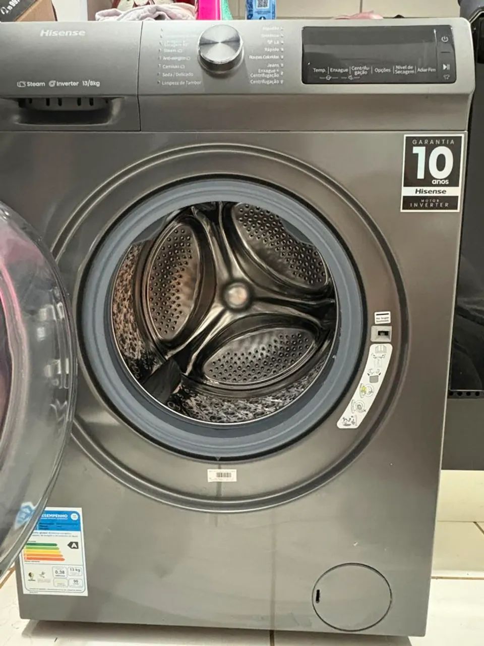 Lava e seca 