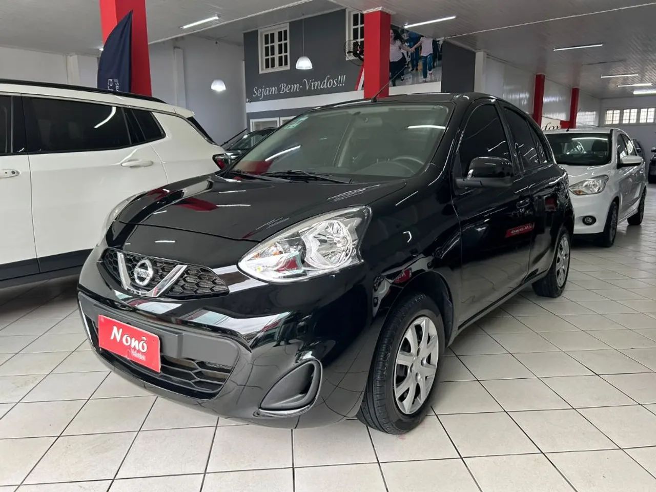 Nissan March 1.0 12V FLEX 5P 2017