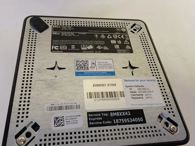 Switch Dell x1008 - Foto 3
