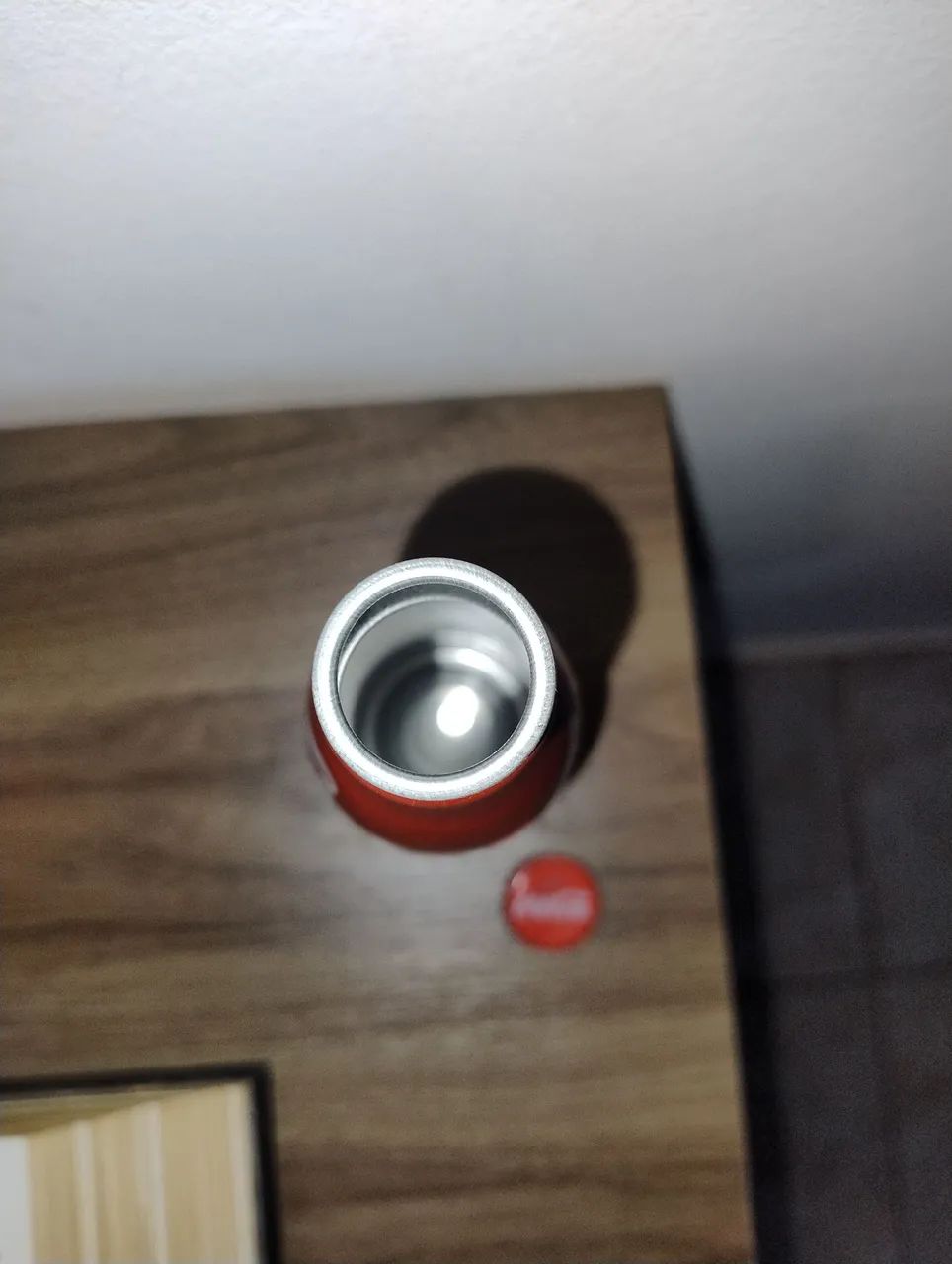 Garrafa de alumínio colecionável Coca cola  - Foto 5