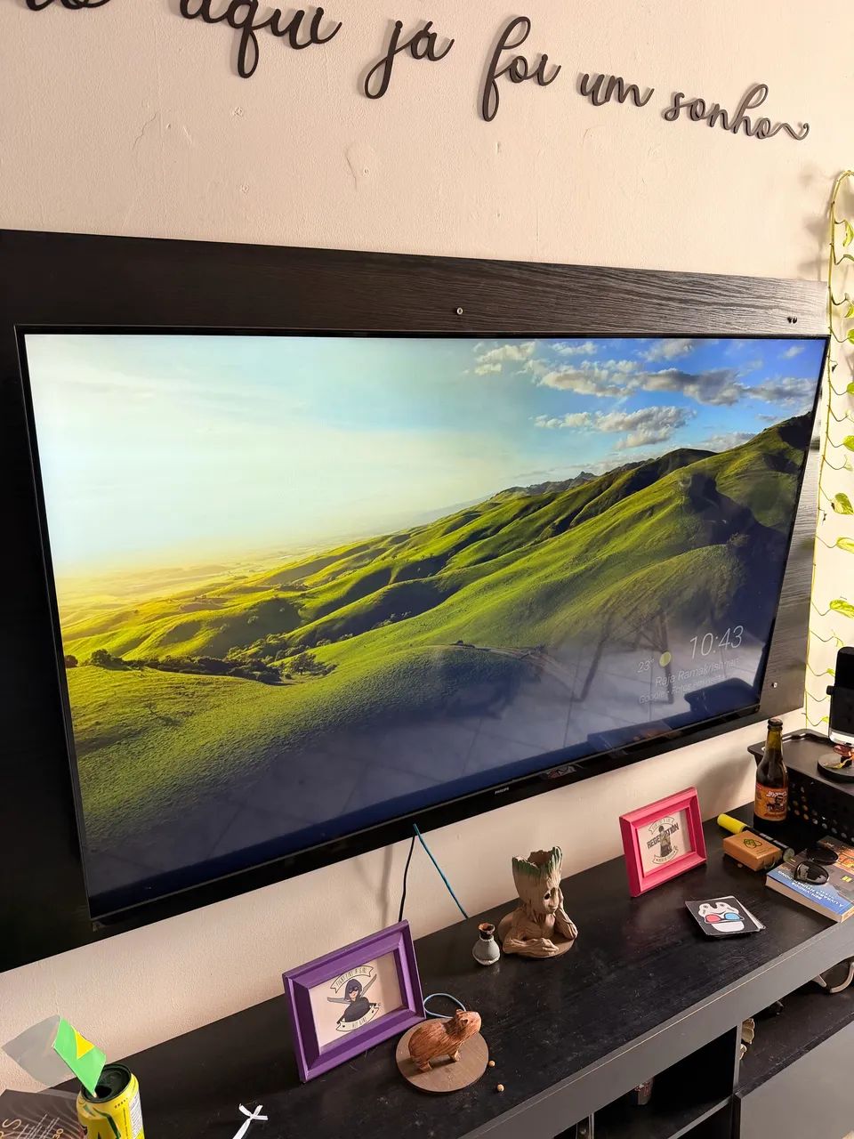 Smart TV Philips 55? 4K - Foto 3