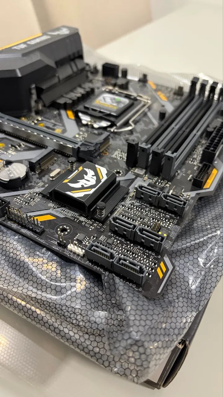 Placa Mãe Asus + Processador Intel - Foto 2
