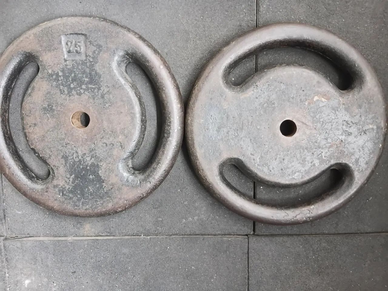 Excelentes anilhas para treino  - Foto 3