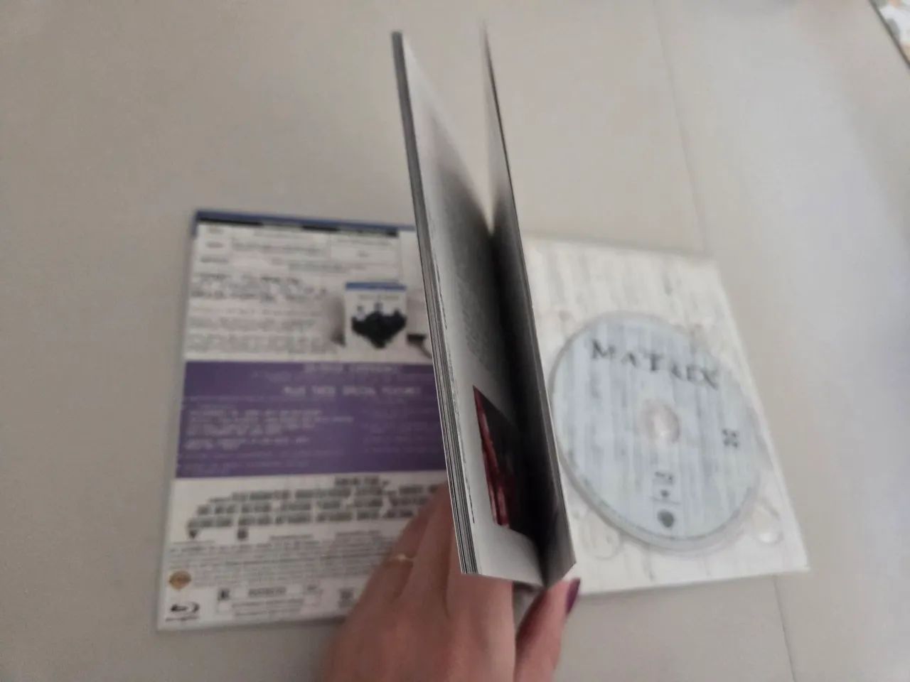 Blu-ray The Matrix edição especial  - Foto 4