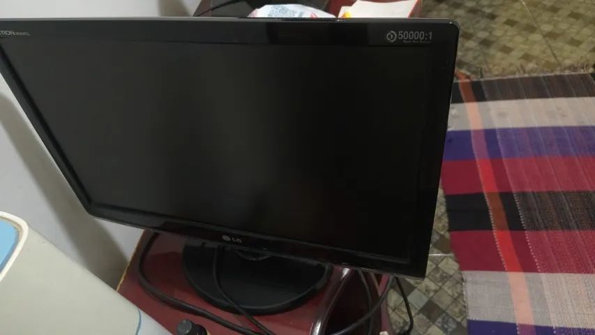 Monitor LG 20 Polegadas Usado 75Hz 2Ms 
