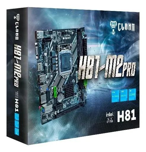 Placa Mãe Clanm H81-m2pro