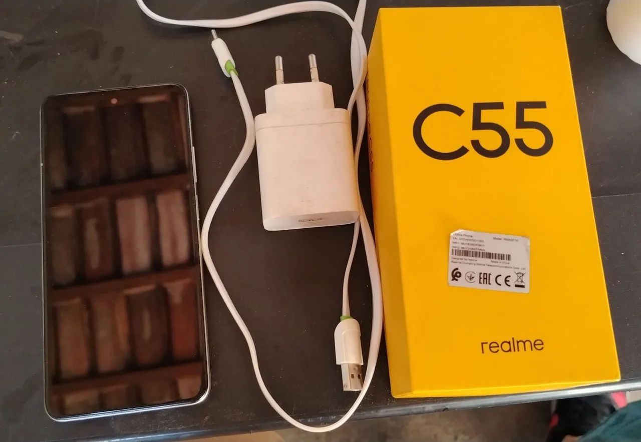 Vendo um celular c55 8 de Ram 256 GB de memória   - Foto 3