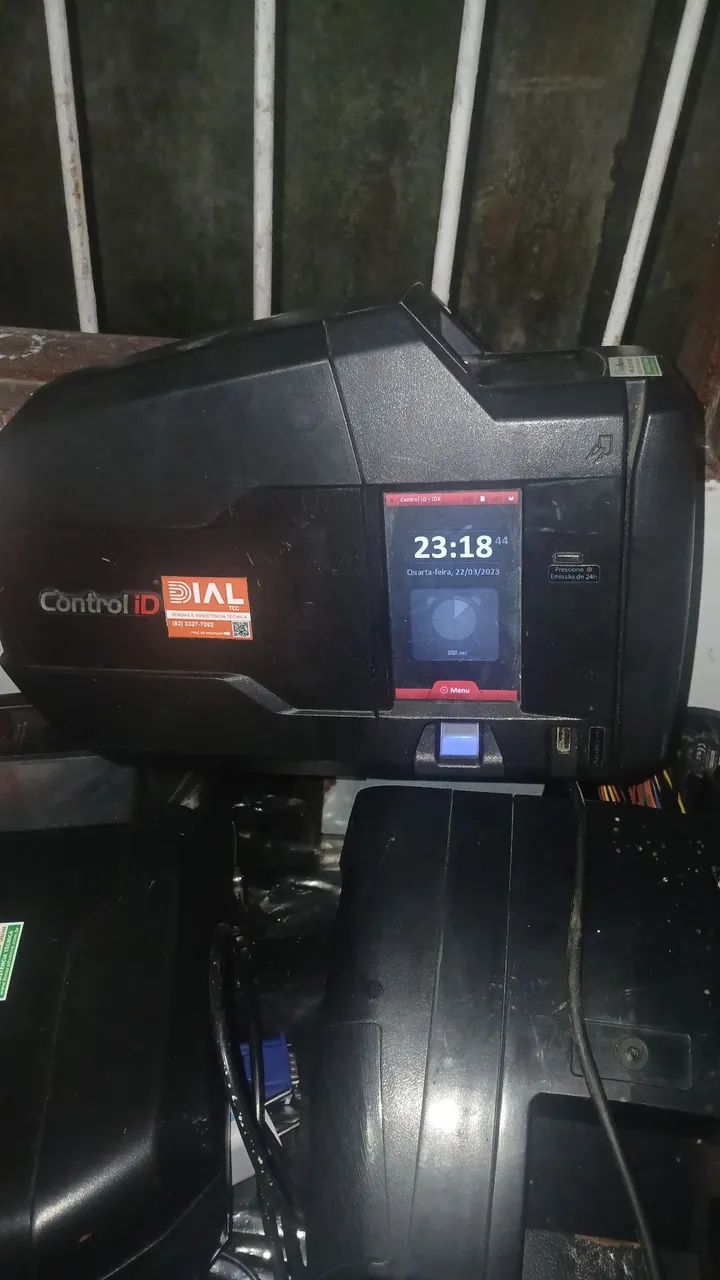 Todos os Relógios de Pontos ControlID REP IDX BIO