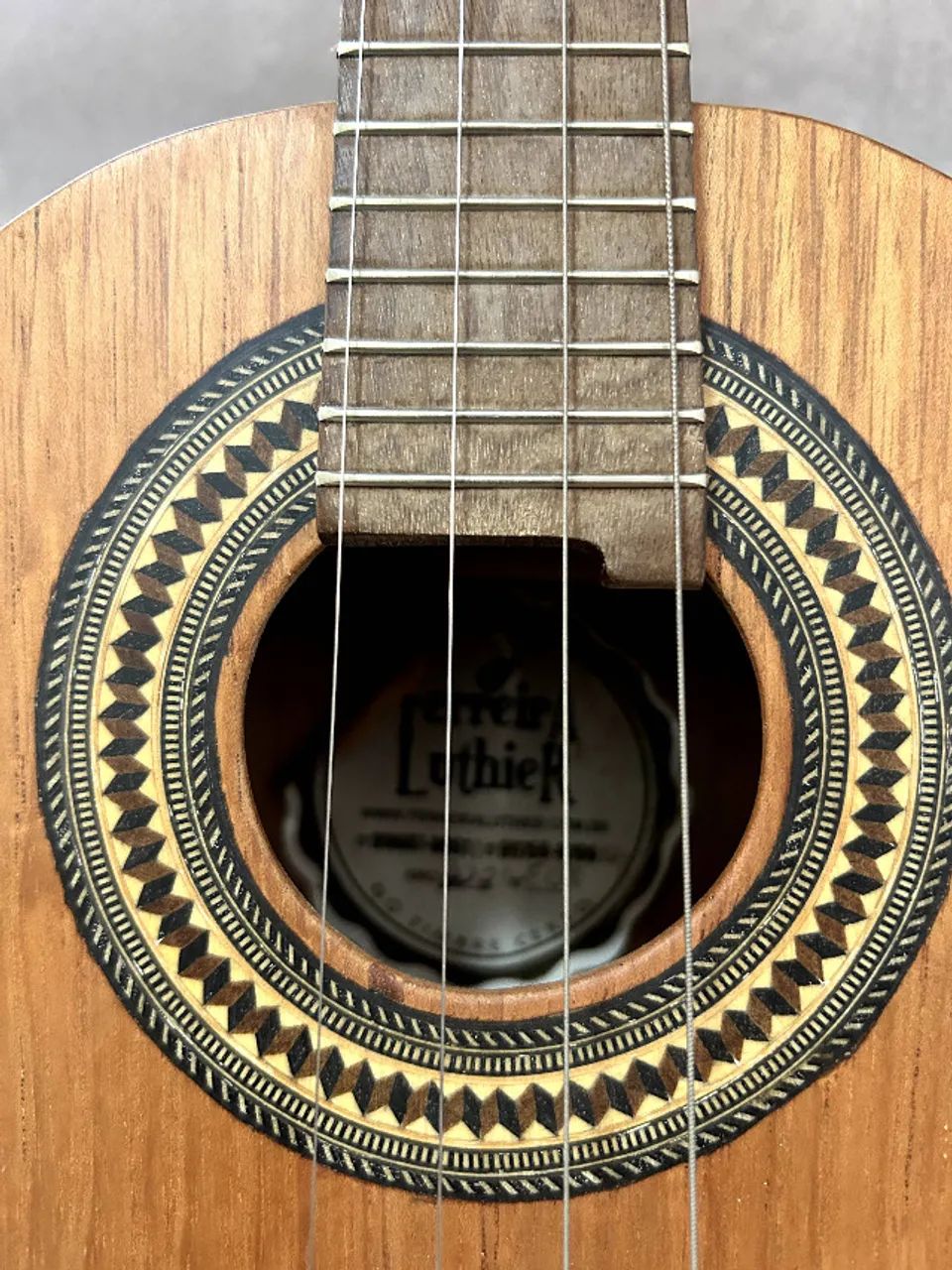 Cavaquinho Cedro modelo clássico Ferreira Luthier - Foto 2