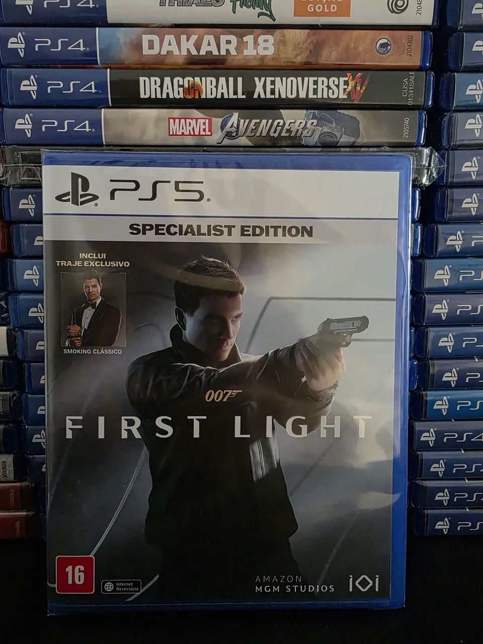 007 First Light - Specialist Edition (Lacrado) Jogo PS5