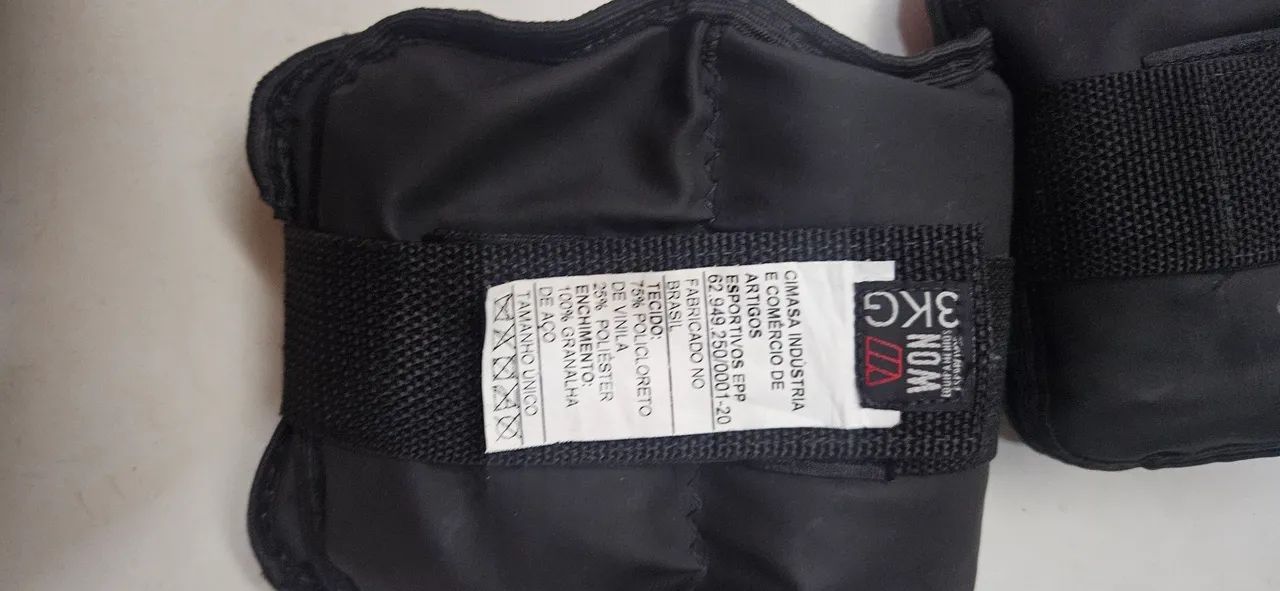 Par de caneleira - 3 kg - Foto 4