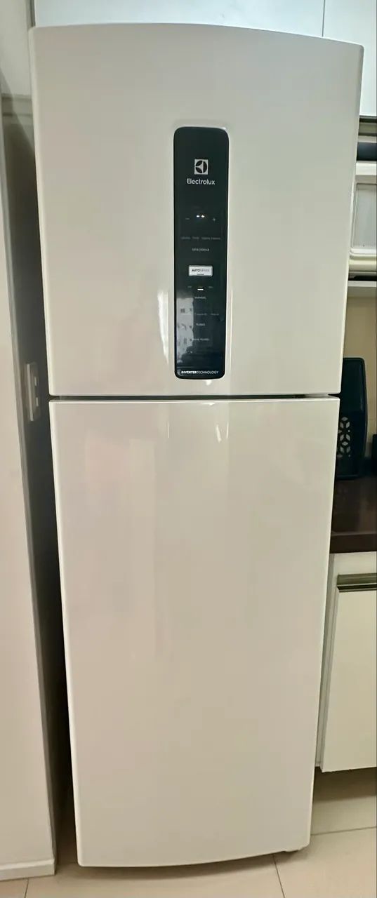 Geladeira Electrolux Inverter 410L AutoSense Duplex 