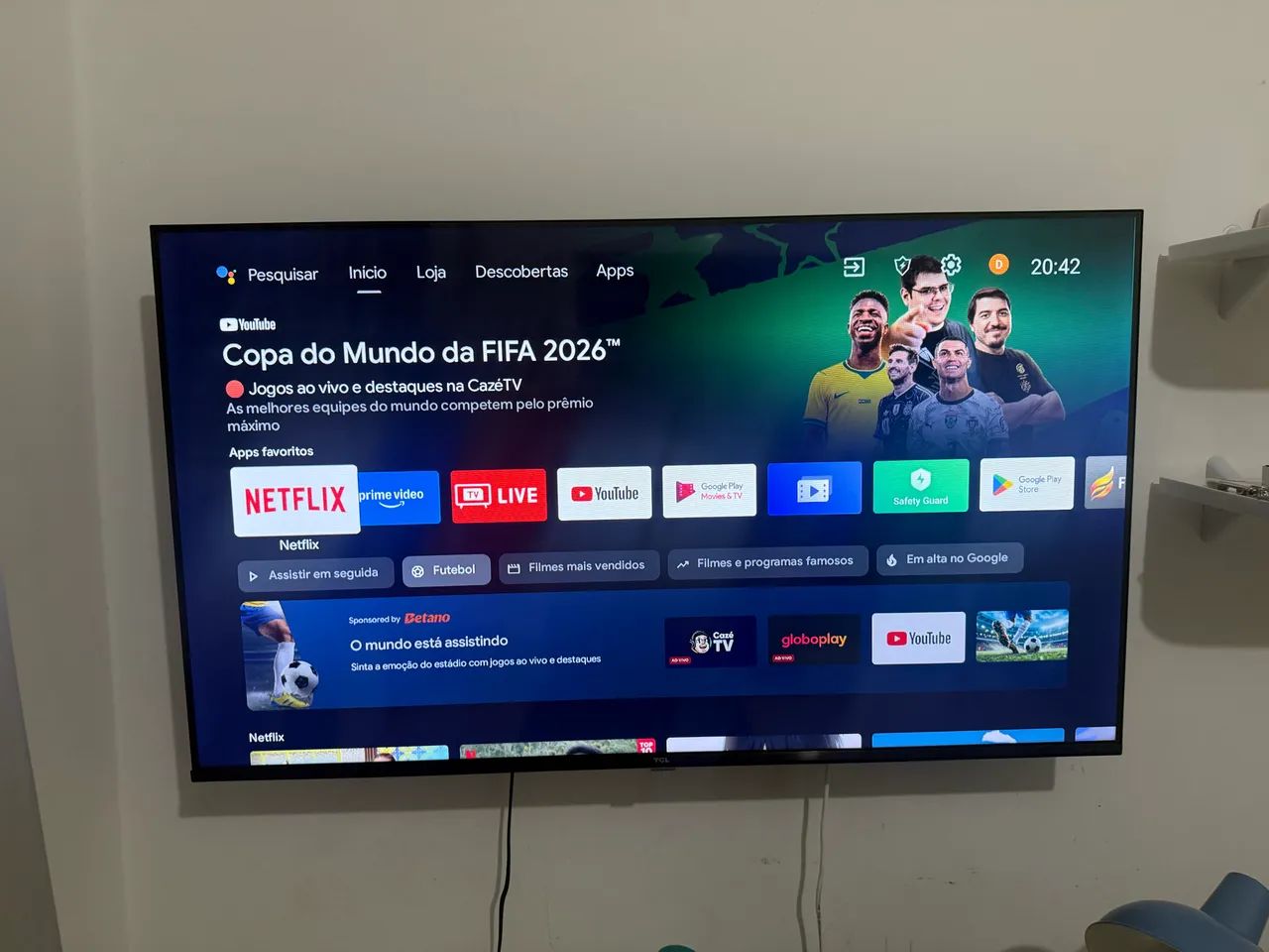 Televisão TCL 43 polegadas  - Foto 2