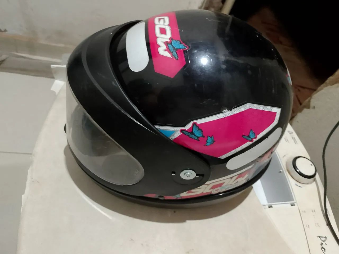 Vendo dois capacetes  - Foto 3