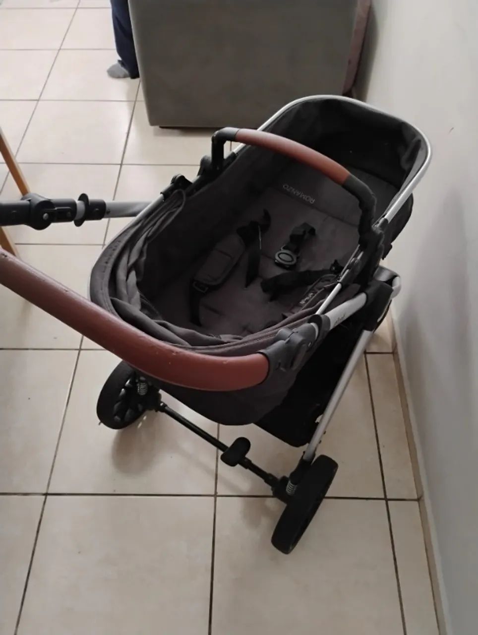 Carrinho de passeio bebê  - Foto 2
