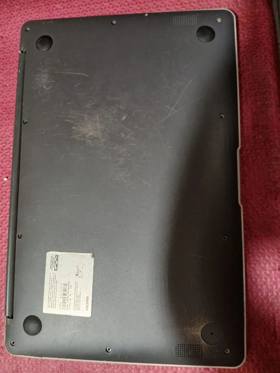 Notebook Positivo Motion Q232A -Reparo ou peças - Foto 5