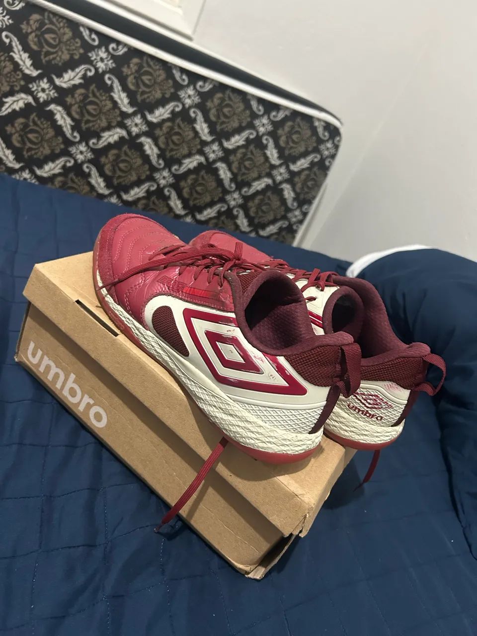Umbro pro 5 cherry  - Foto 4