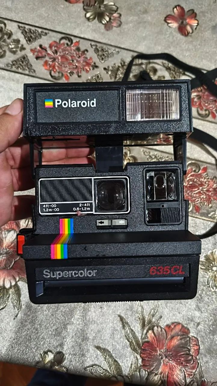 câmera é Polaroid Supercolor 635CL - Foto 3