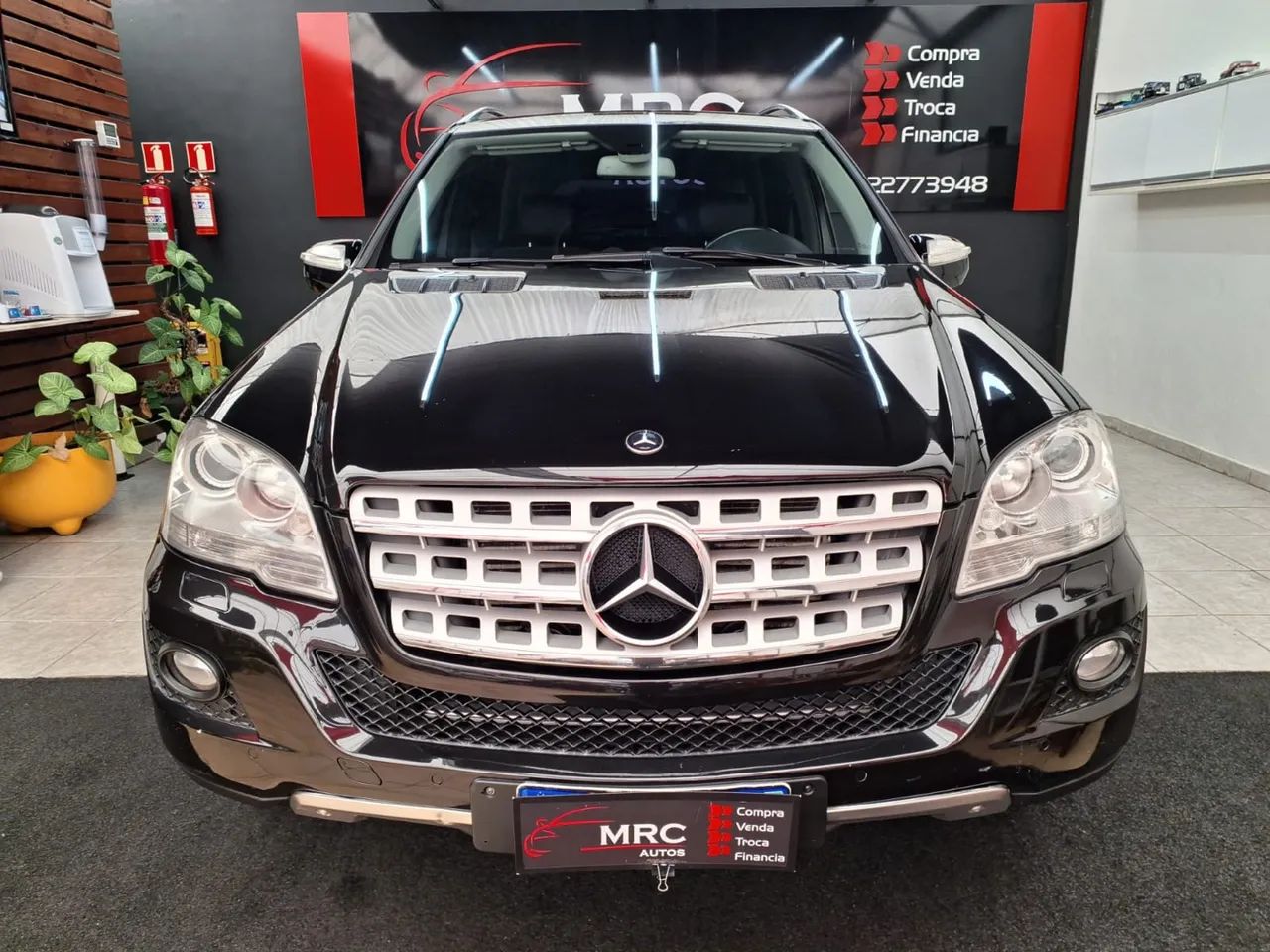 Mercedes-Benz ML-350 3.0 V6 4X4 Diesel 2010
