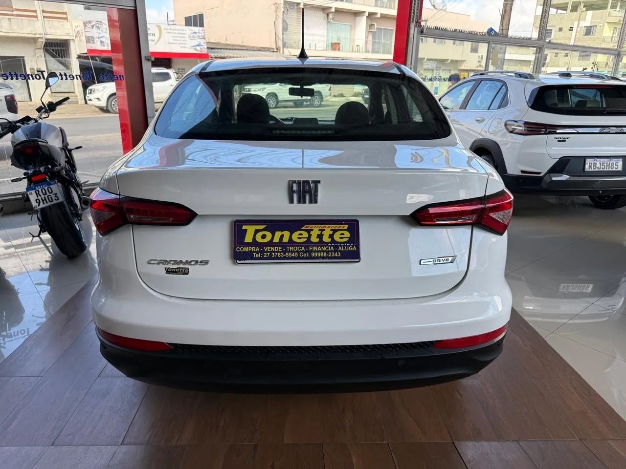 Fiat Cronos Drive 1.3 8V Flex 2025 - Foto 5