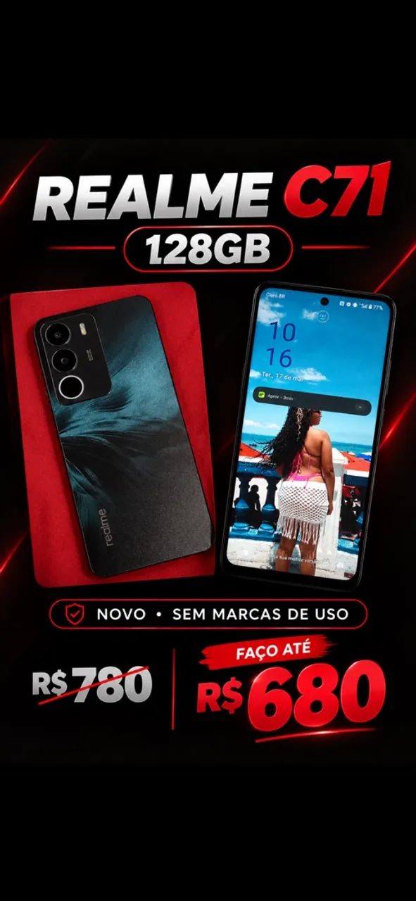 Realme c71