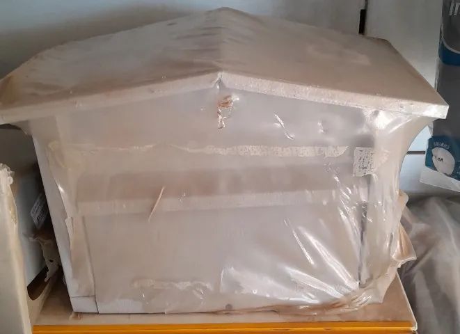 Caixa de correio mod casinha 