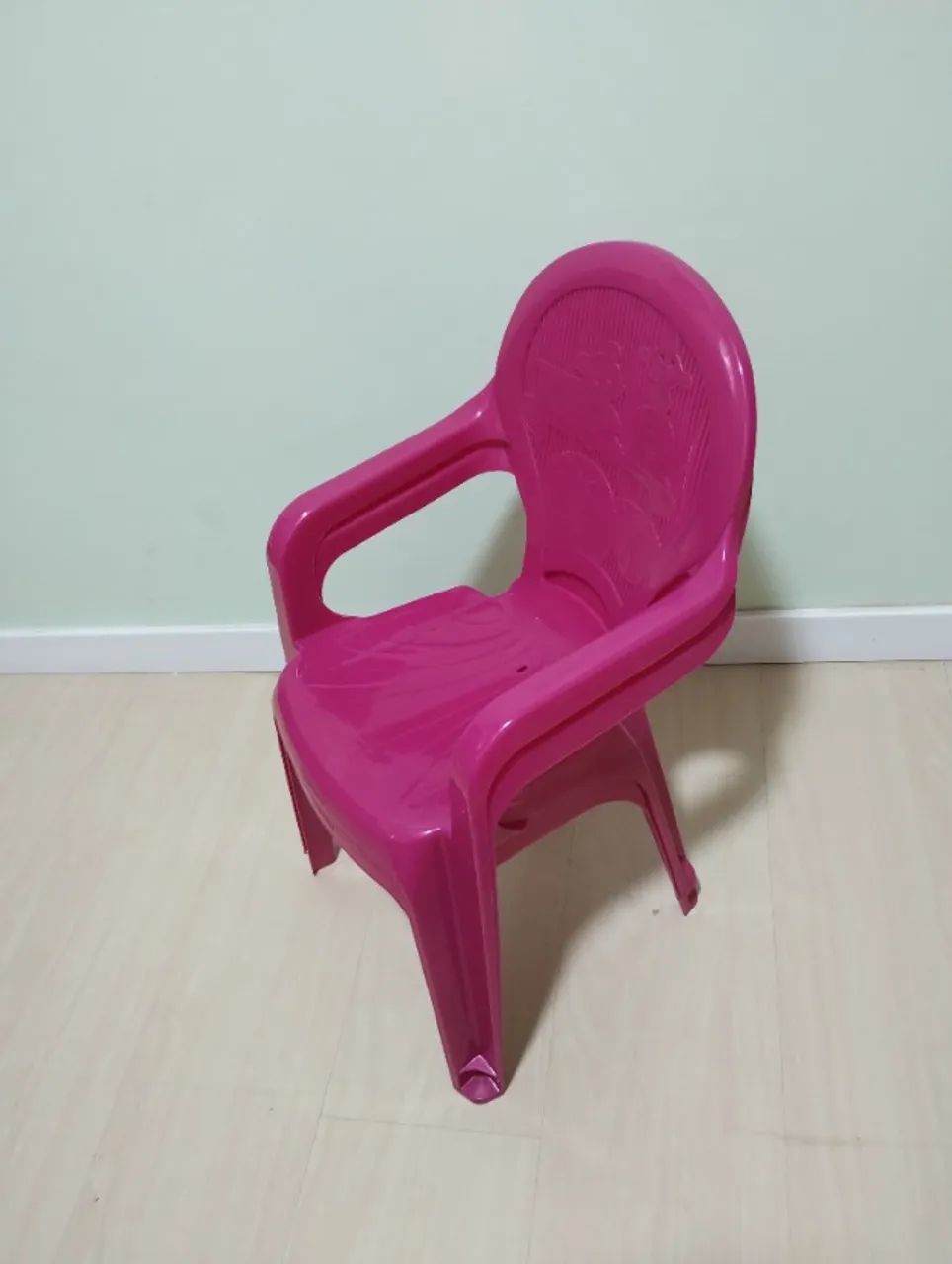 Mesa e cadeiras Infantil Rosa Tramontina - Foto 2