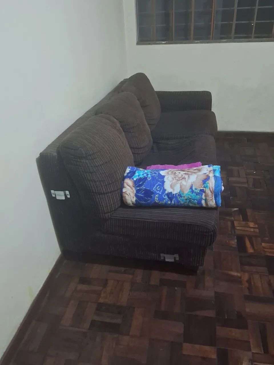 DOAÇÃO Sofá 3 lugares mais Chaise em L - Foto 3