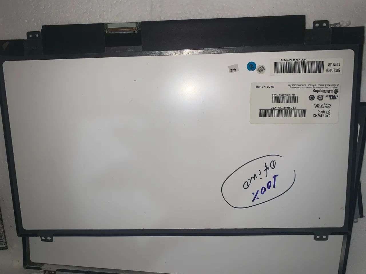 Telas para notebook 14 pol 30 pinos novas - Foto 2