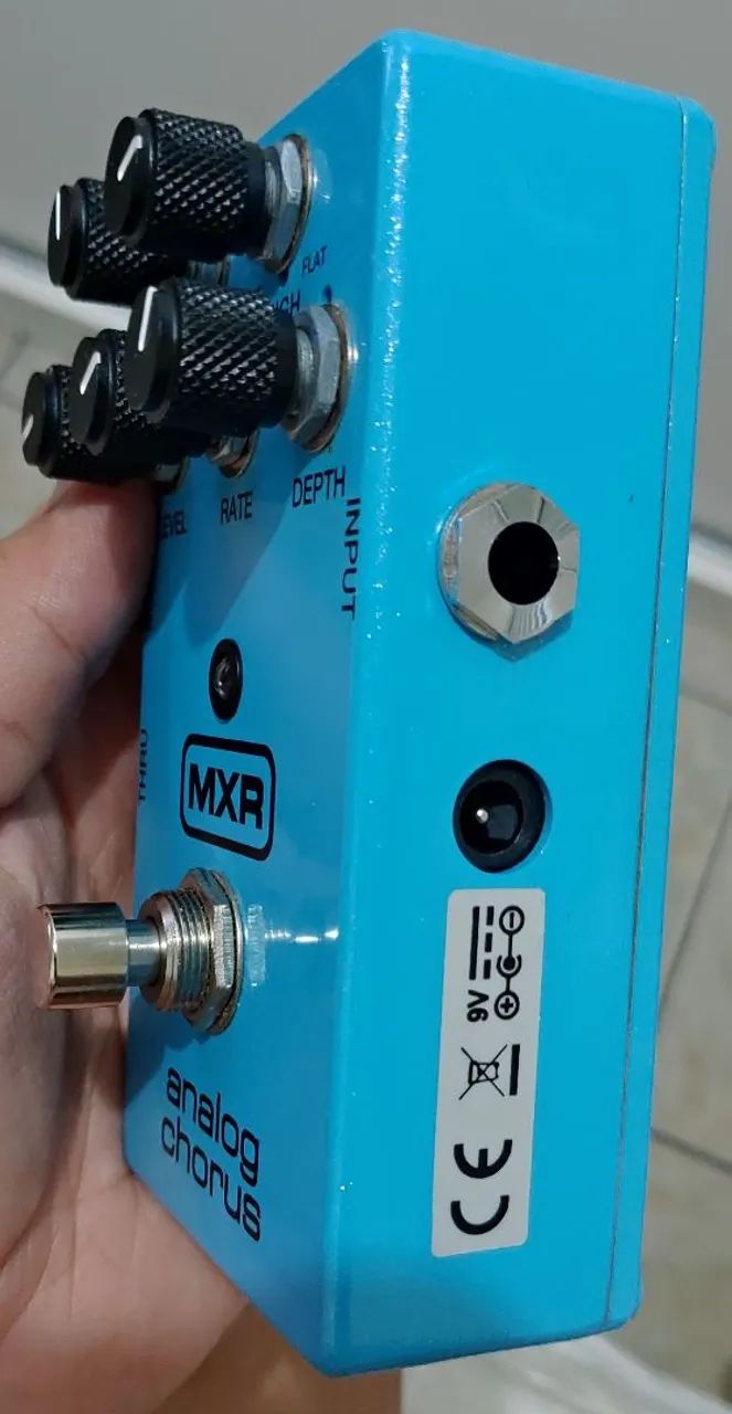 Pedal Chorus MXR - Foto 4