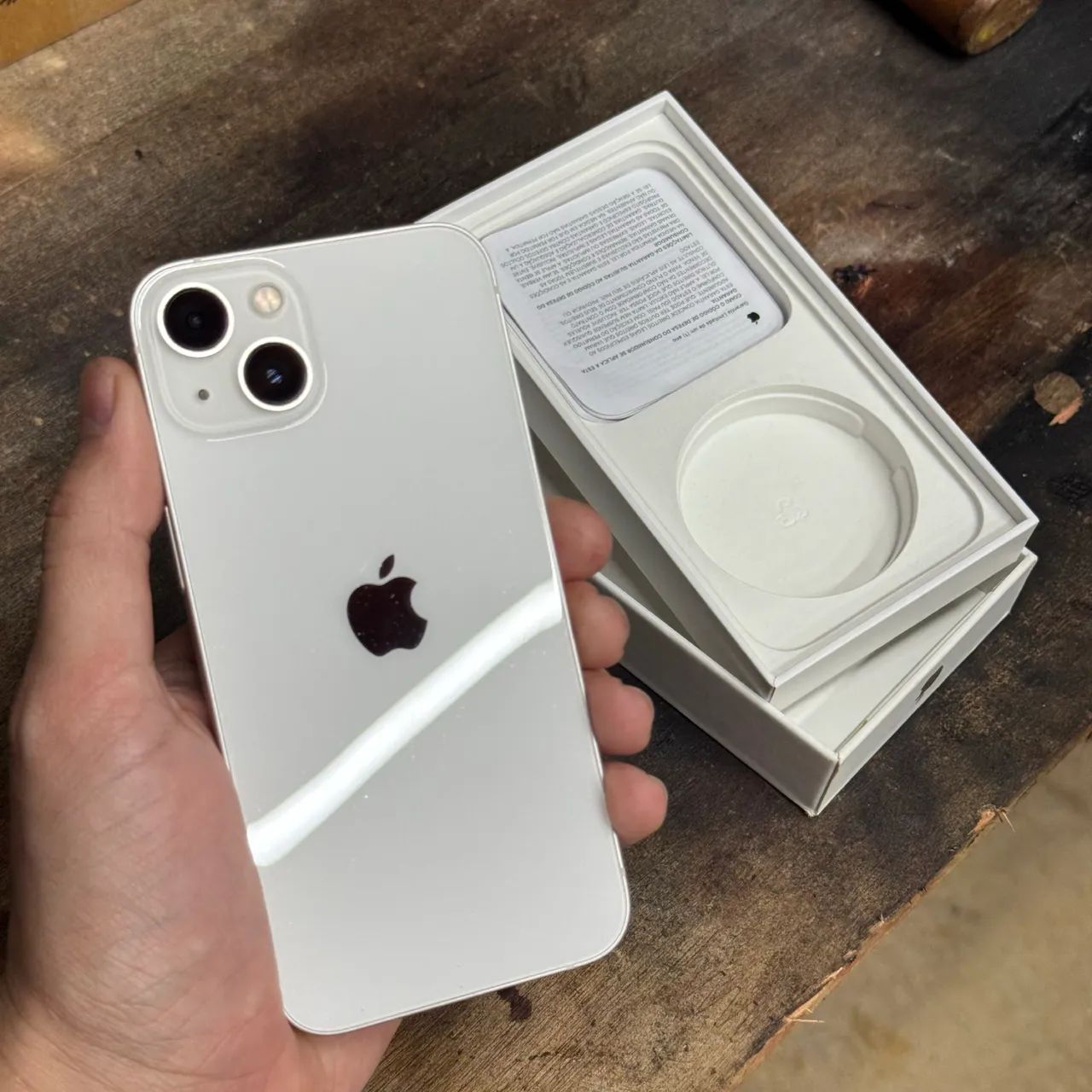 iPhone 13 128gb Branco - Foto 3