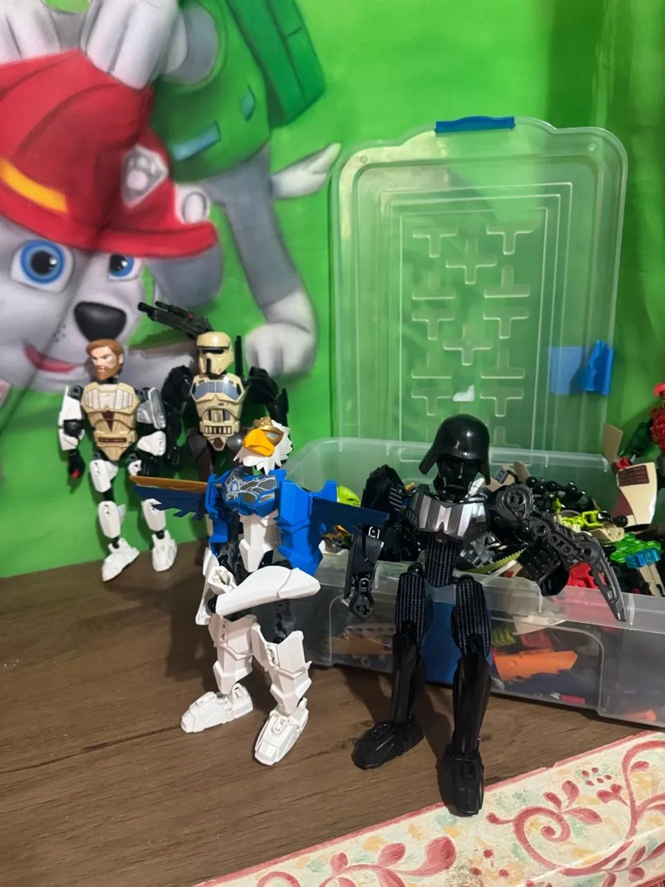 Kit boneco Lego  - Foto 3