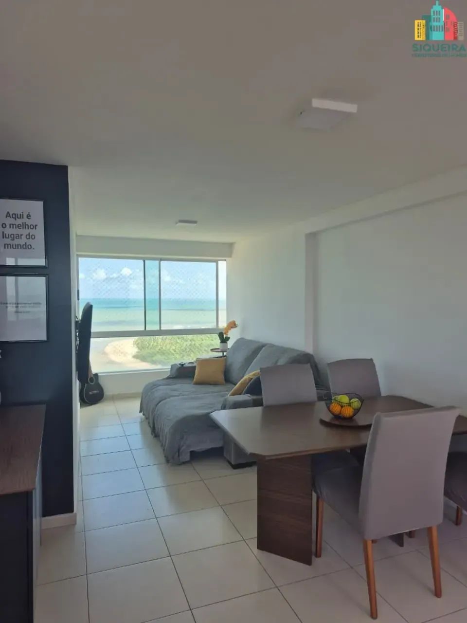 SIQUEIRA ALUGA: APARTAMENTO MOBILIADO ALTO PADRÃO COM 03 QUARTOS EM BARRA DE JANGADA BEIRA - Foto 2