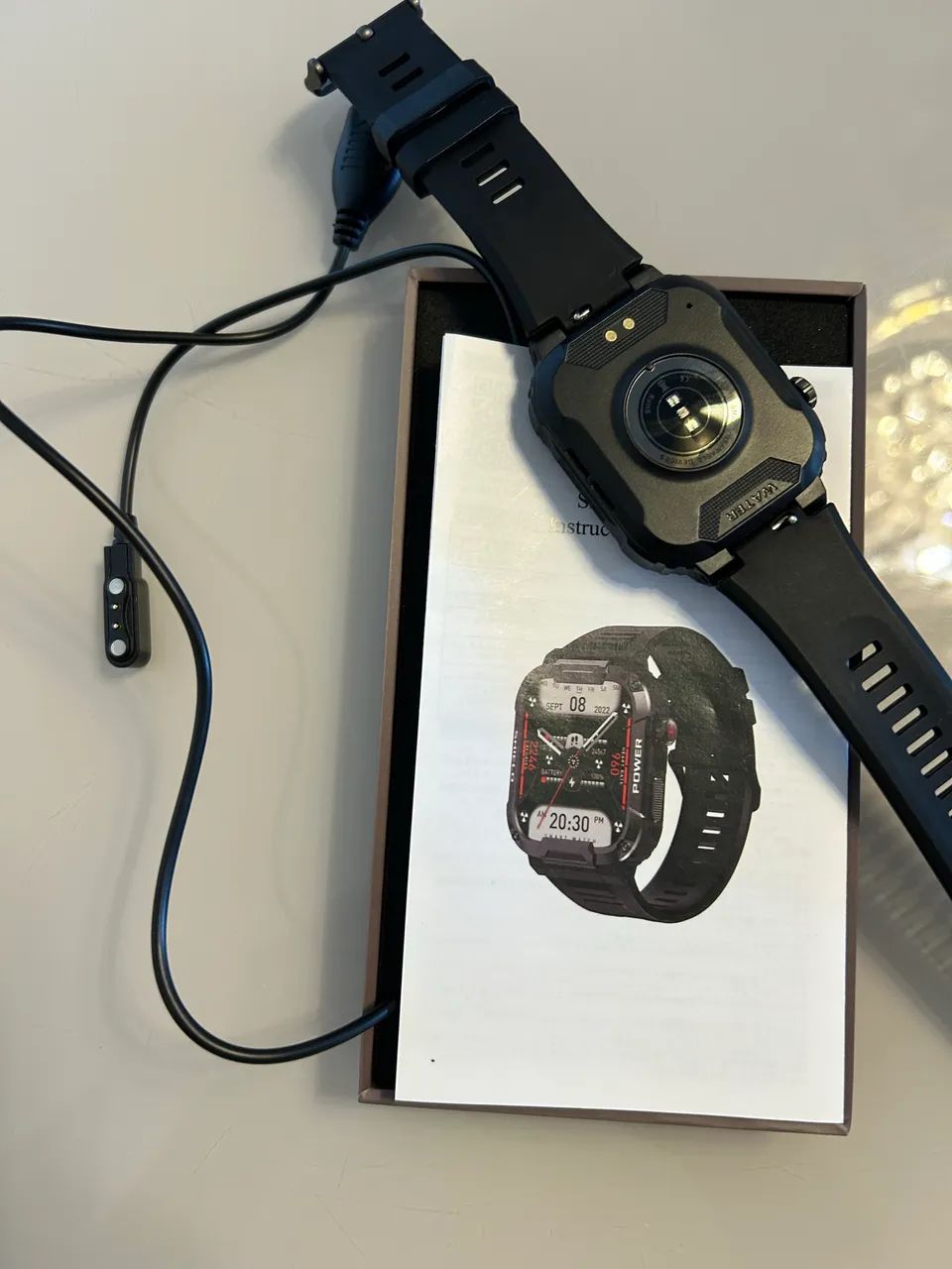 Smartwatch Militar Power Xtreme (nunca usado) - Foto 2