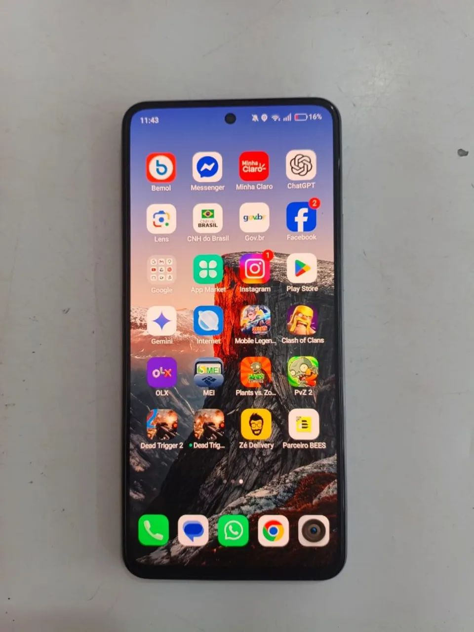 Realme 14t 5G Com NFC 256GB - Foto 3