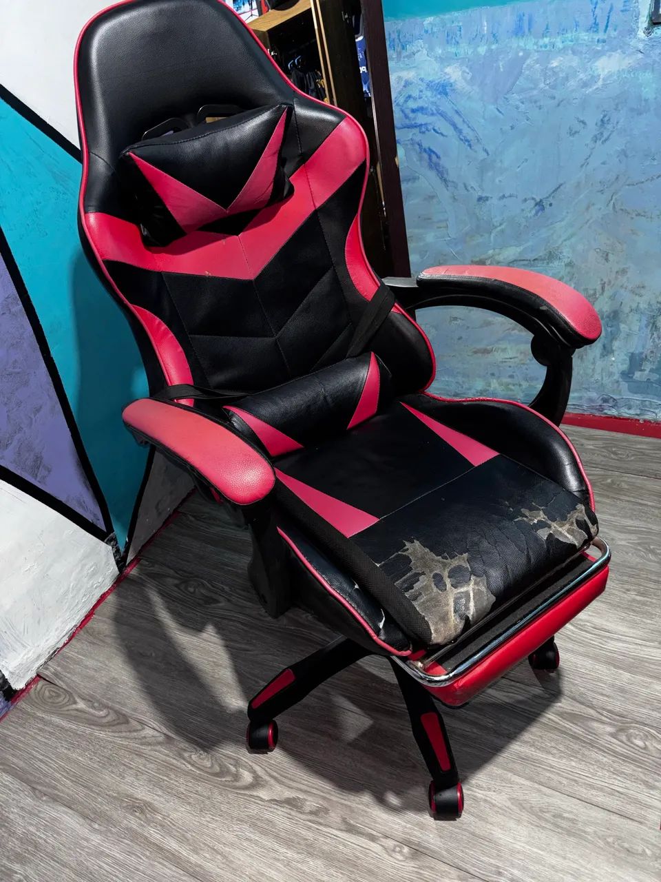 CADEIRA GAMER USADA