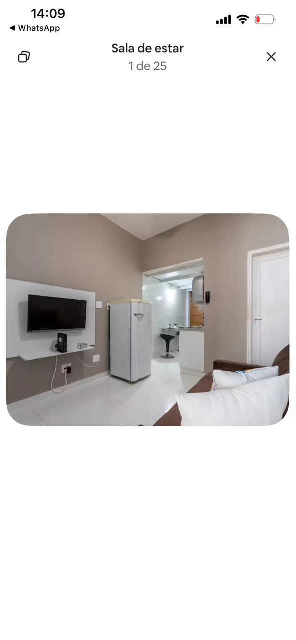 Excelente quarto e sala no coração de Copacabana  - Foto 3