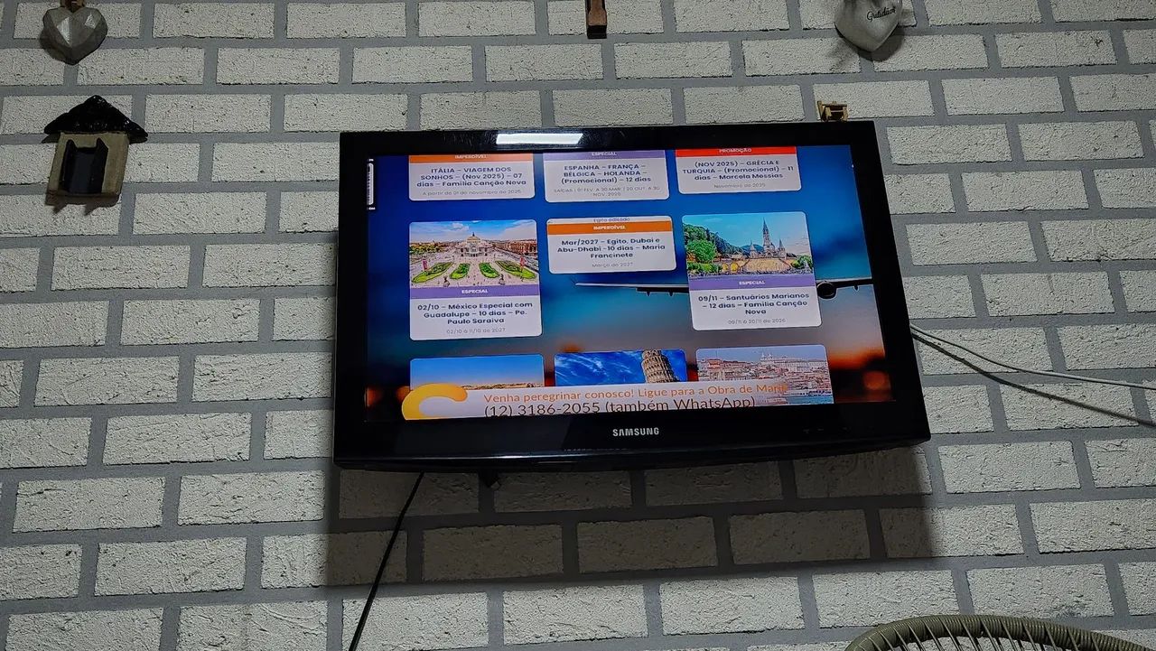 Televisão Samsung 32 Polegadas - 127voltagem