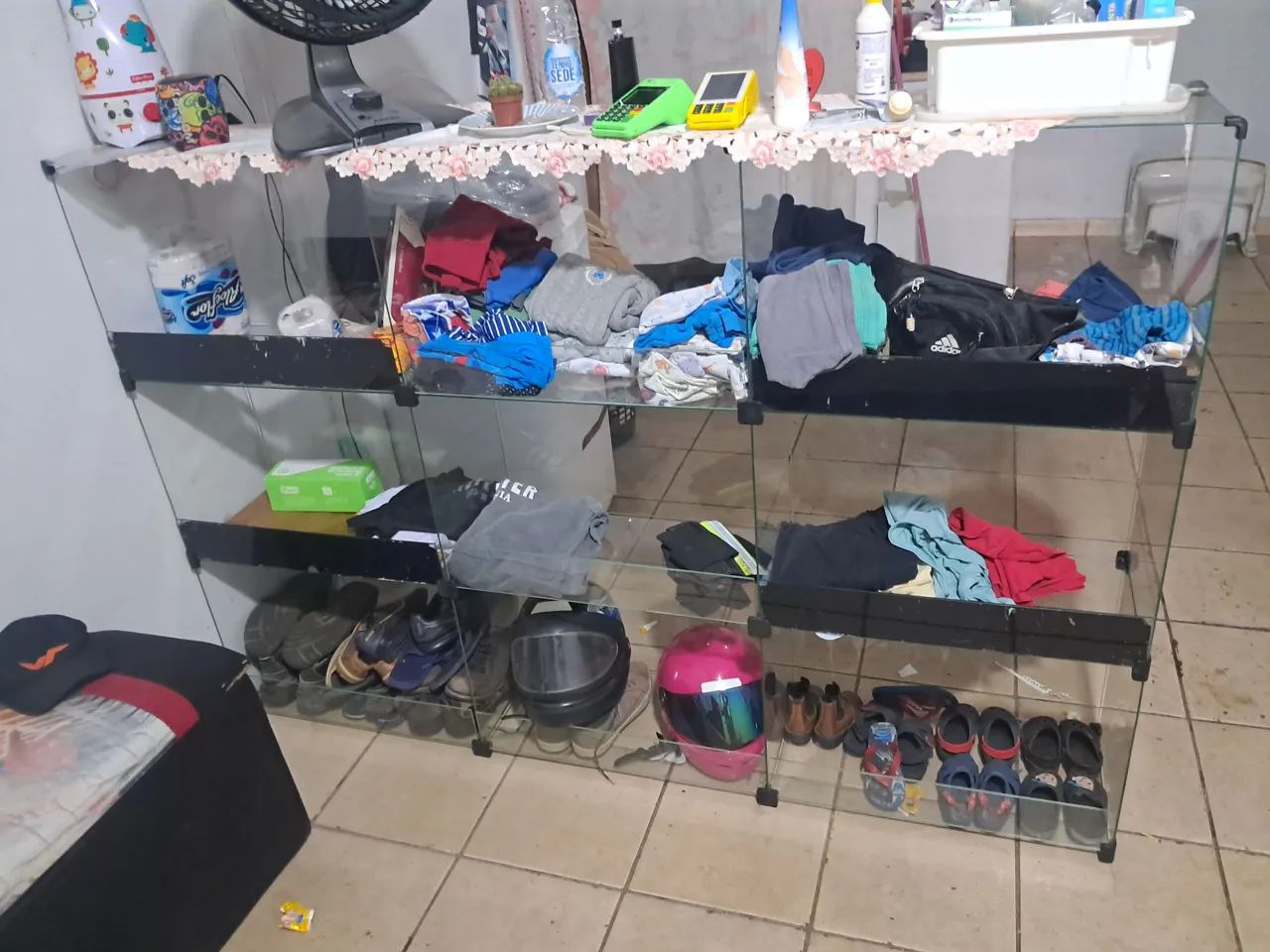 Prateleira de vidro  - Foto 2