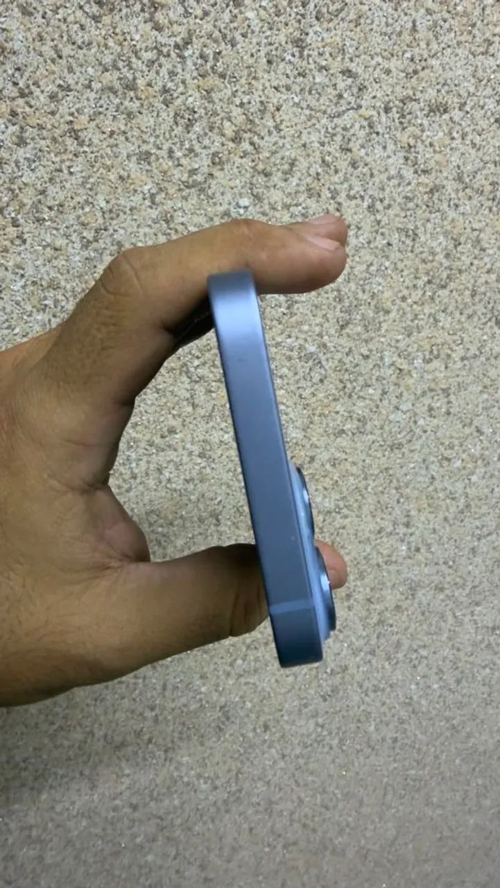 iPhone 14 128GB Azul - Impecável + Acessórios - Foto 4