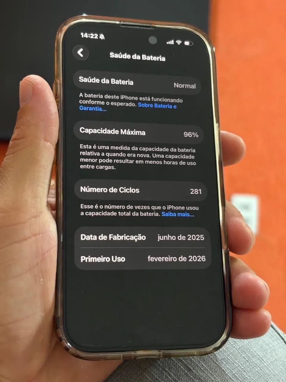 iPhone 16 black,128GB - Foto 5
