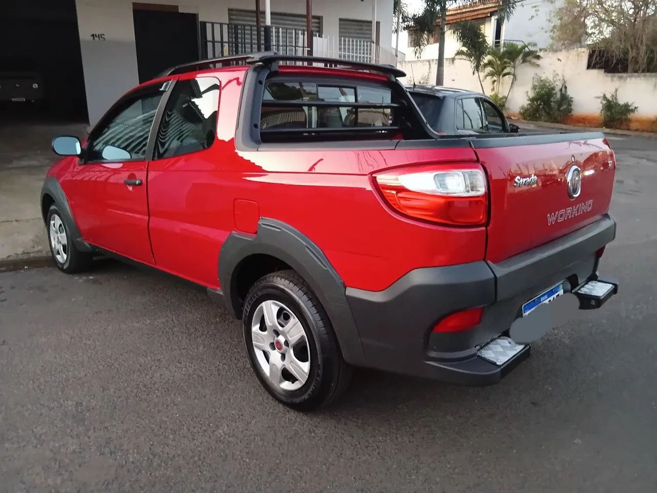 Fiat Strada Working Celeb.1.4 Fire Flex 8V CD 2015 - Foto 3