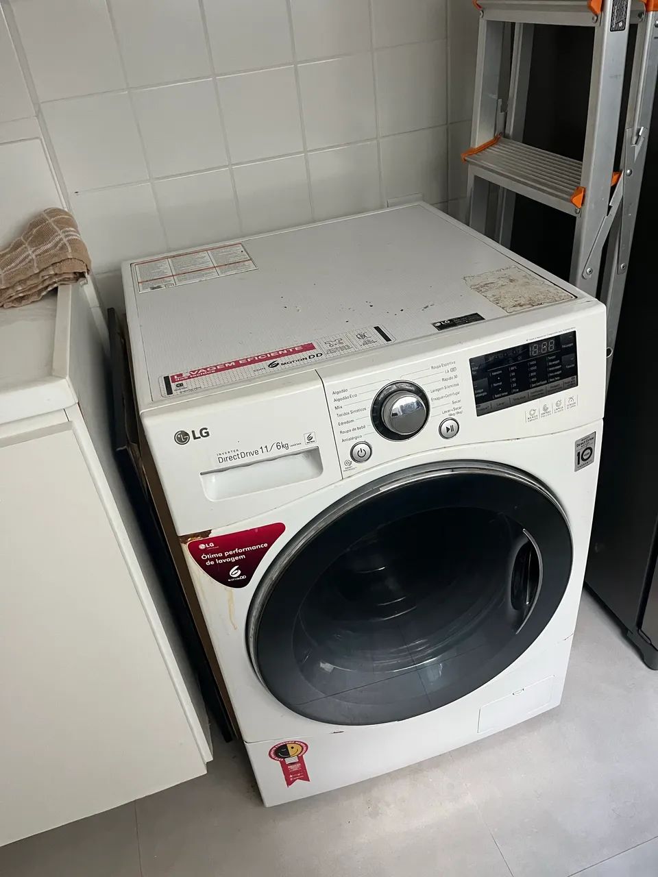 Lava e seca LG 11kgs - Foto 5