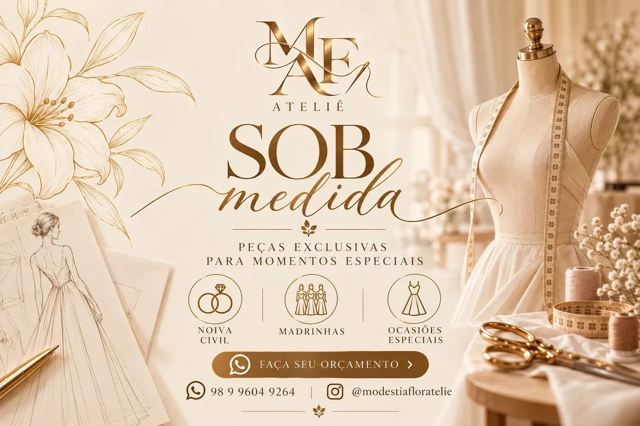 Costureira Sob medida 